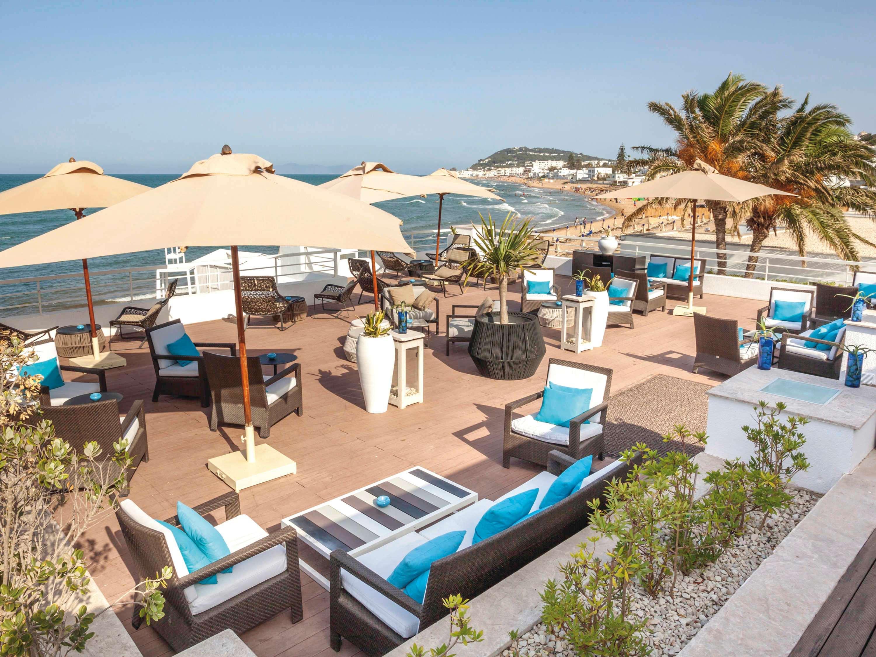 Moevenpick Hotel Gammarth Tunis La Marsa Esterno foto