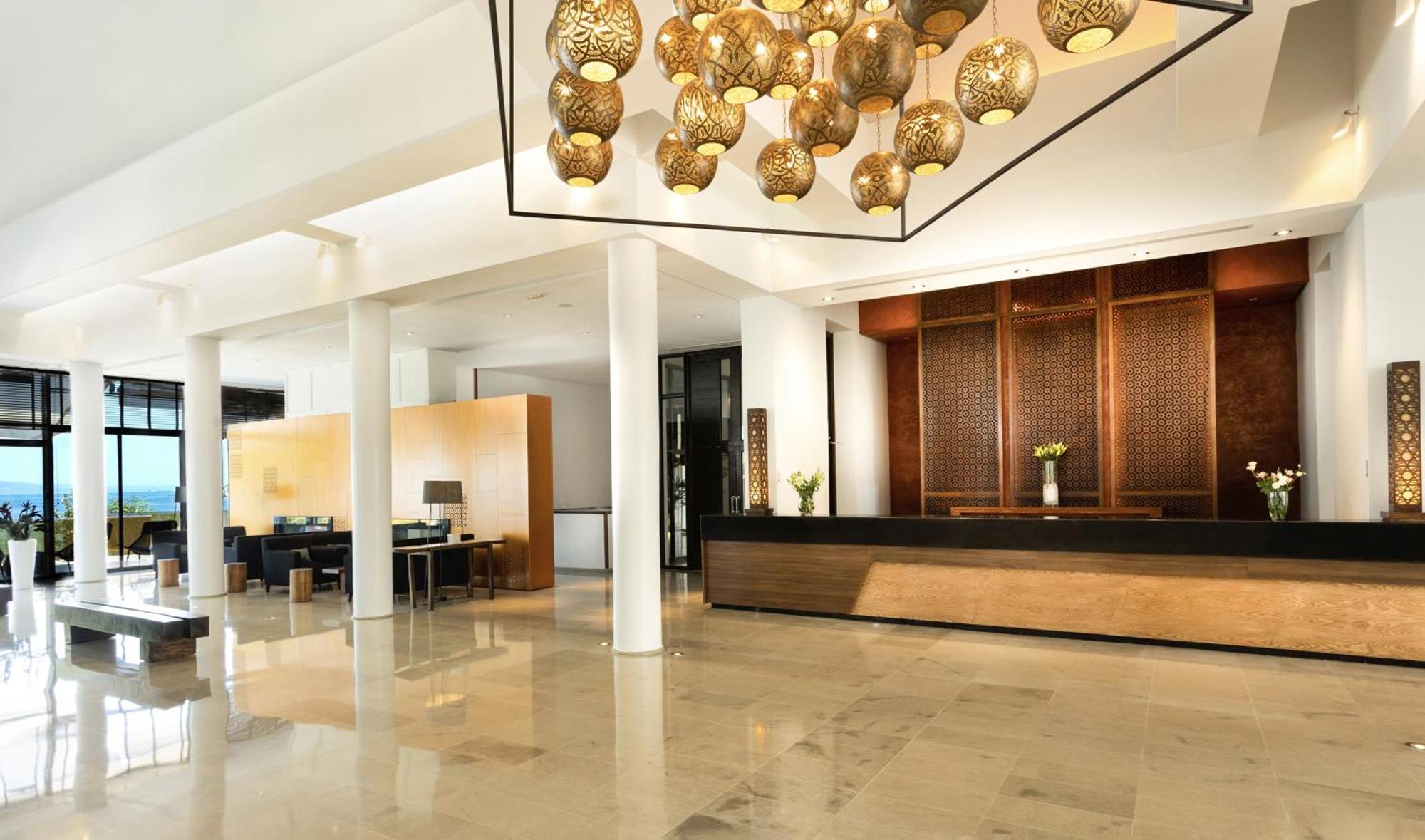 Moevenpick Hotel Gammarth Tunis La Marsa Esterno foto